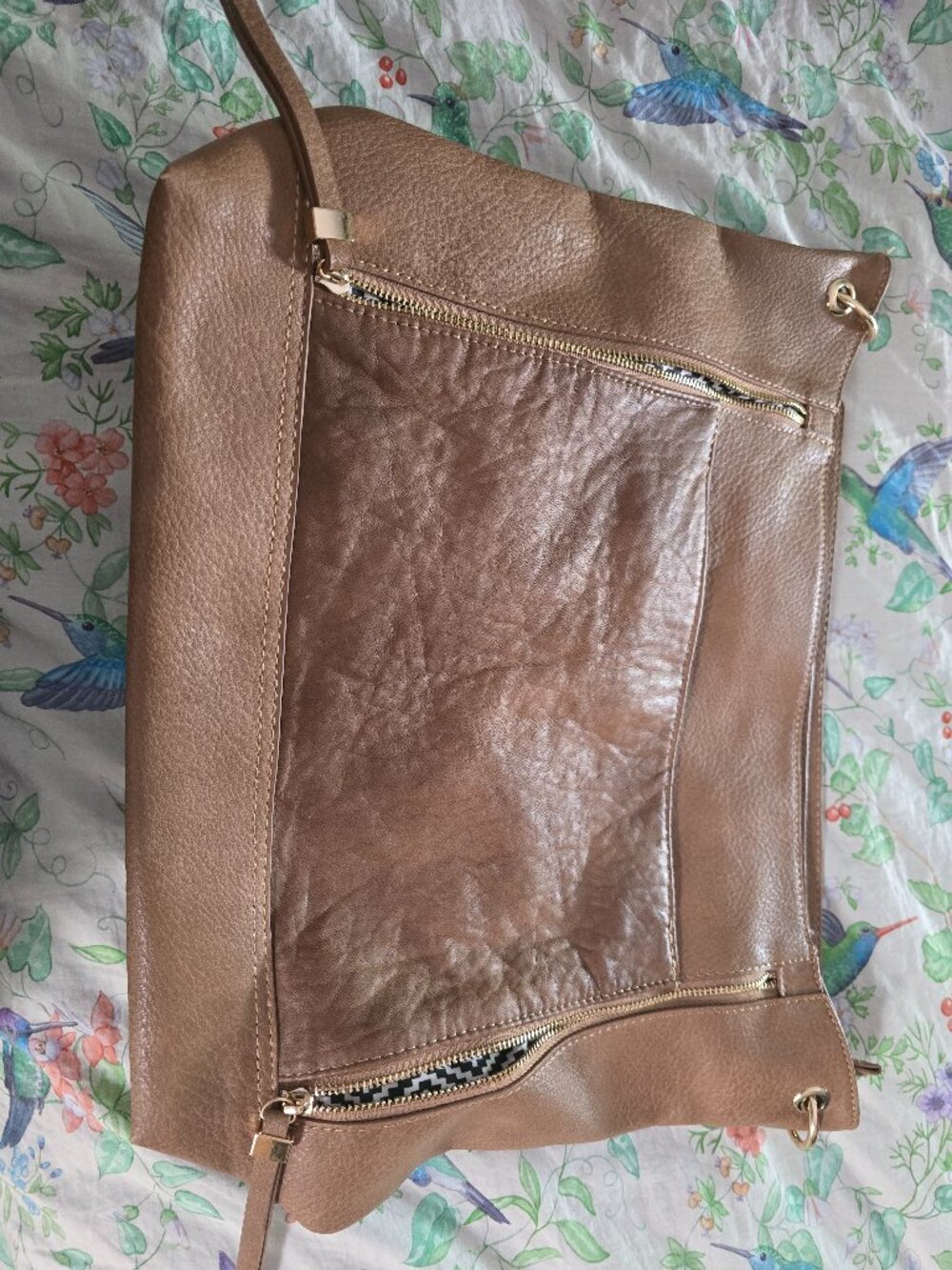 Women's Tan Bag
